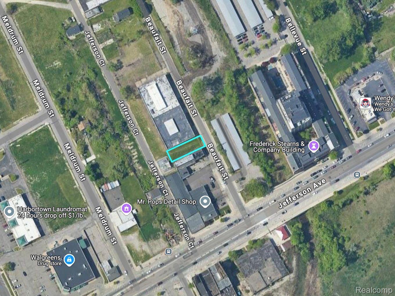 469 Beaufait Street Detroit City MI 48207