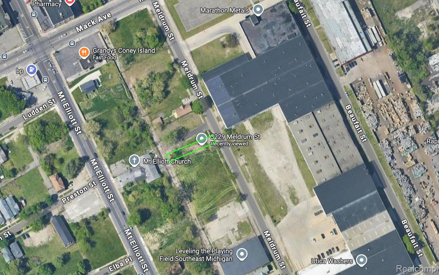 3229 Meldrum Street Detroit City MI 48207
