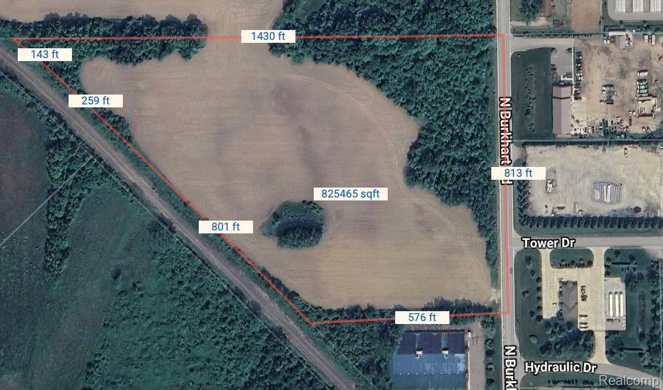 00 N Burkhart Road Howell Township MI 48855