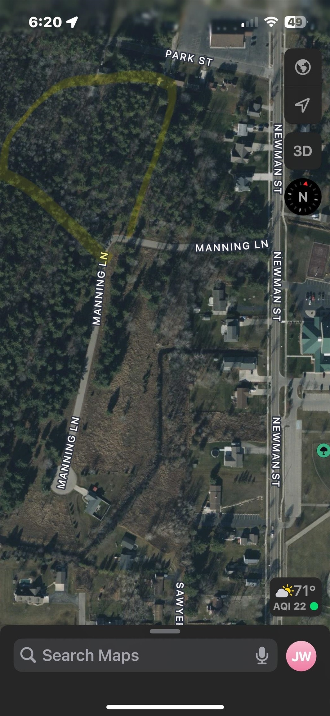 741 Manning Lane Baldwin Township MI 48730