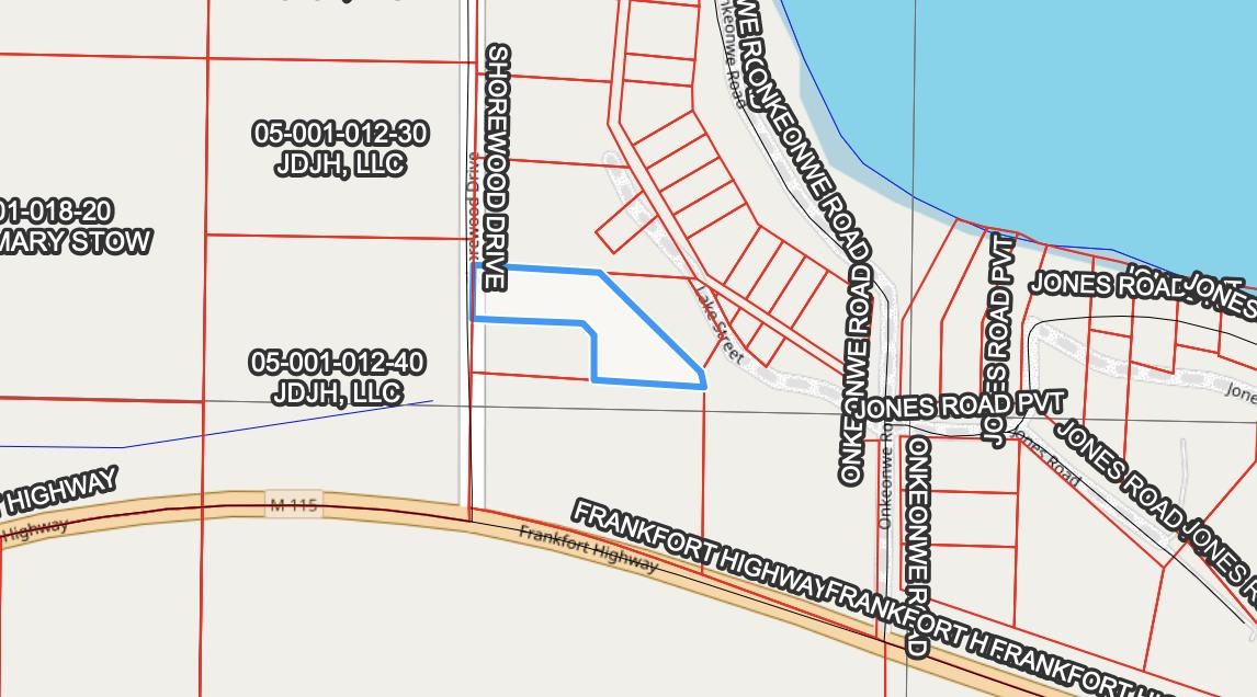 313 Shorewood Drive Crystal Lake Township MI 49635