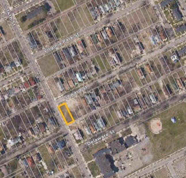 2091 Seward Street Detroit City MI 48206