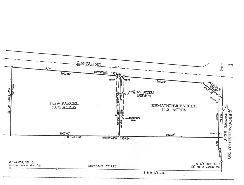 M-72 Whitewater Township MI 49690