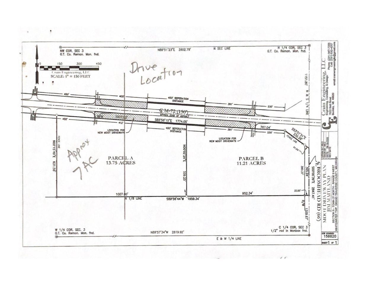 M-72 Whitewater Township MI 49690