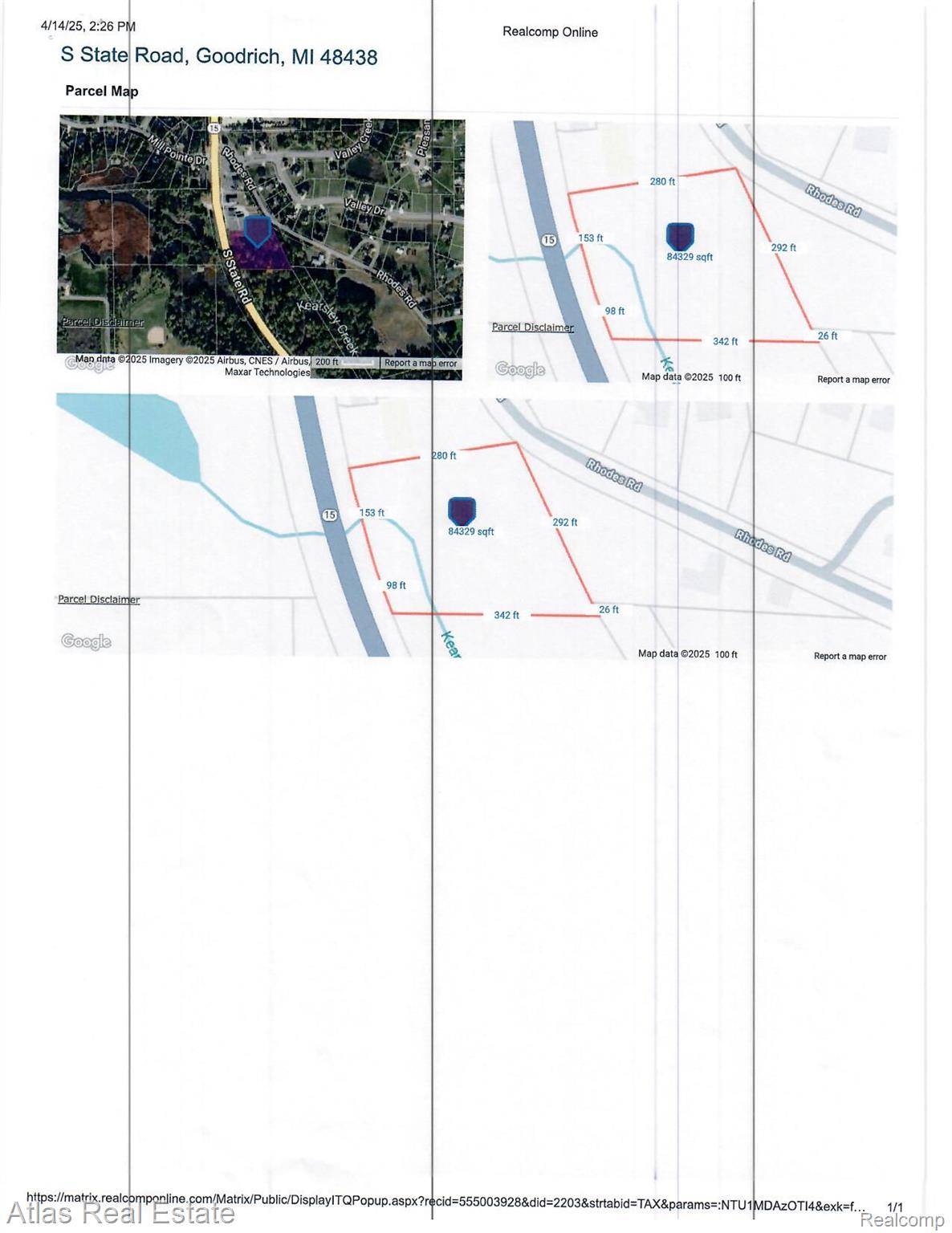 0 S State Road Atlas Township MI 48438