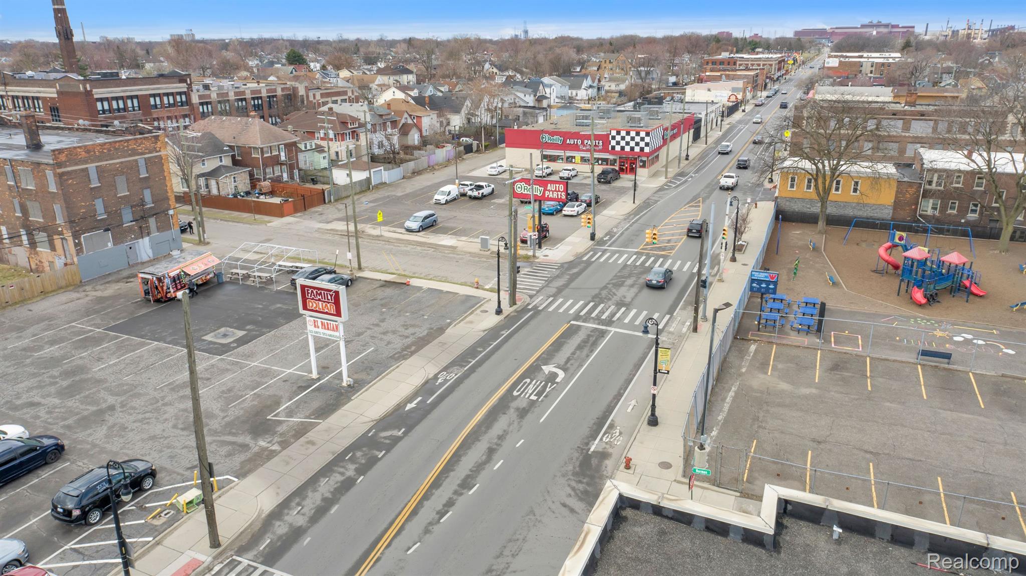 8157 W Vernor Highway Detroit City MI 48209