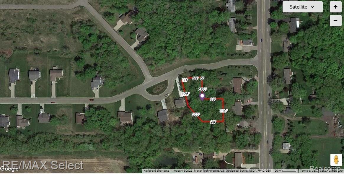 7035 Saratoga Drive Clayton Charter Township MI 48532