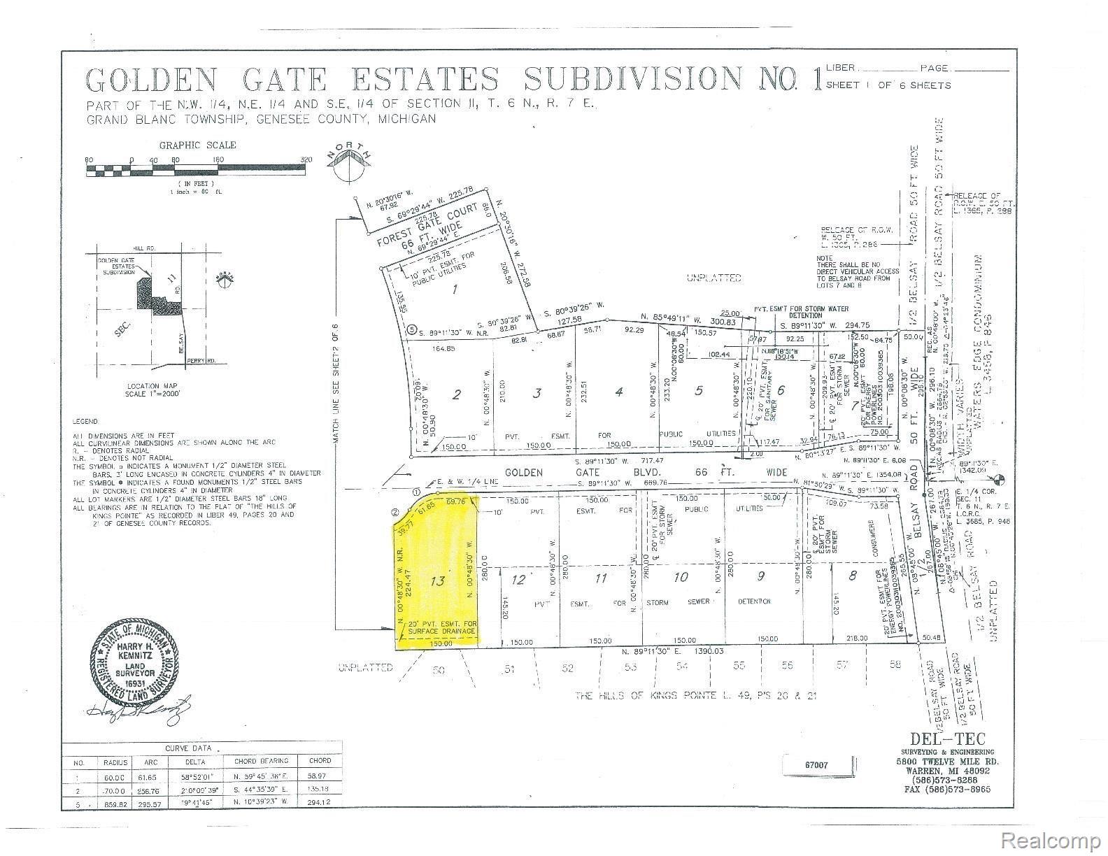 000 Golden Gate Boulevard Grand Blanc Charter Township MI 48439