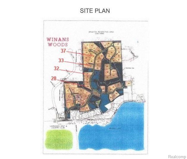 Lot 37 Alta Vista Drive Hamburg Township MI 48169