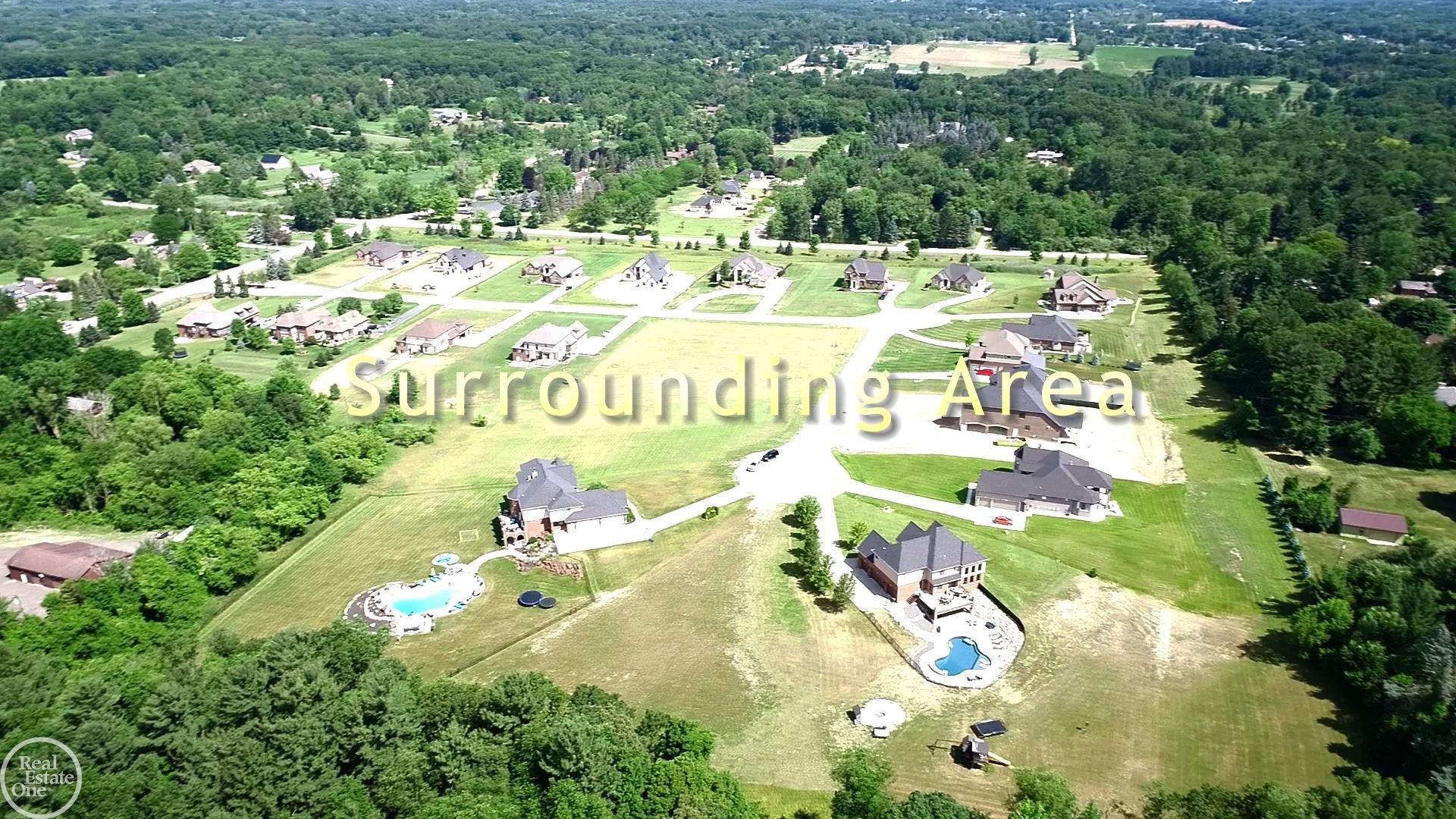 8401 Pine Knoll Drive Bruce Township MI 48065