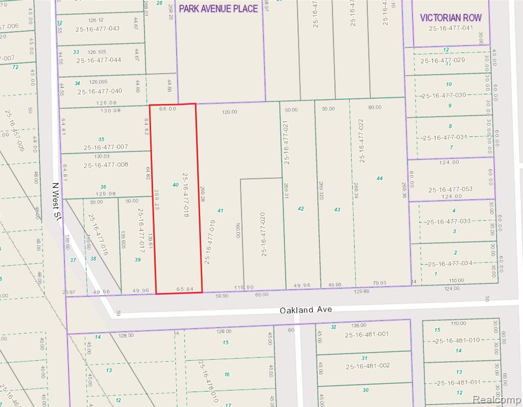 414 Oakland Avenue Royal Oak City MI 48067