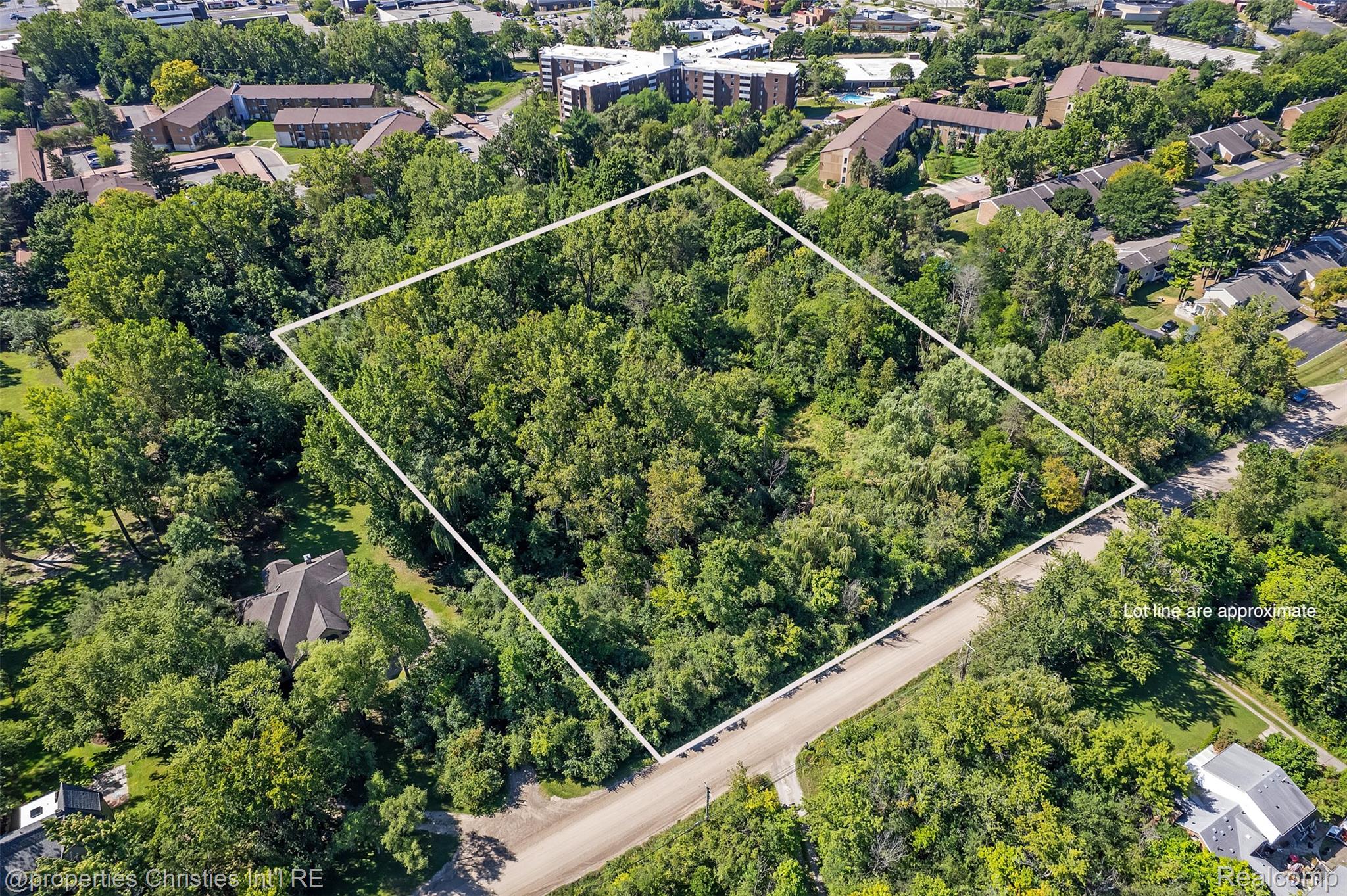 0000 Farmbrook Road Southfield City MI 48034