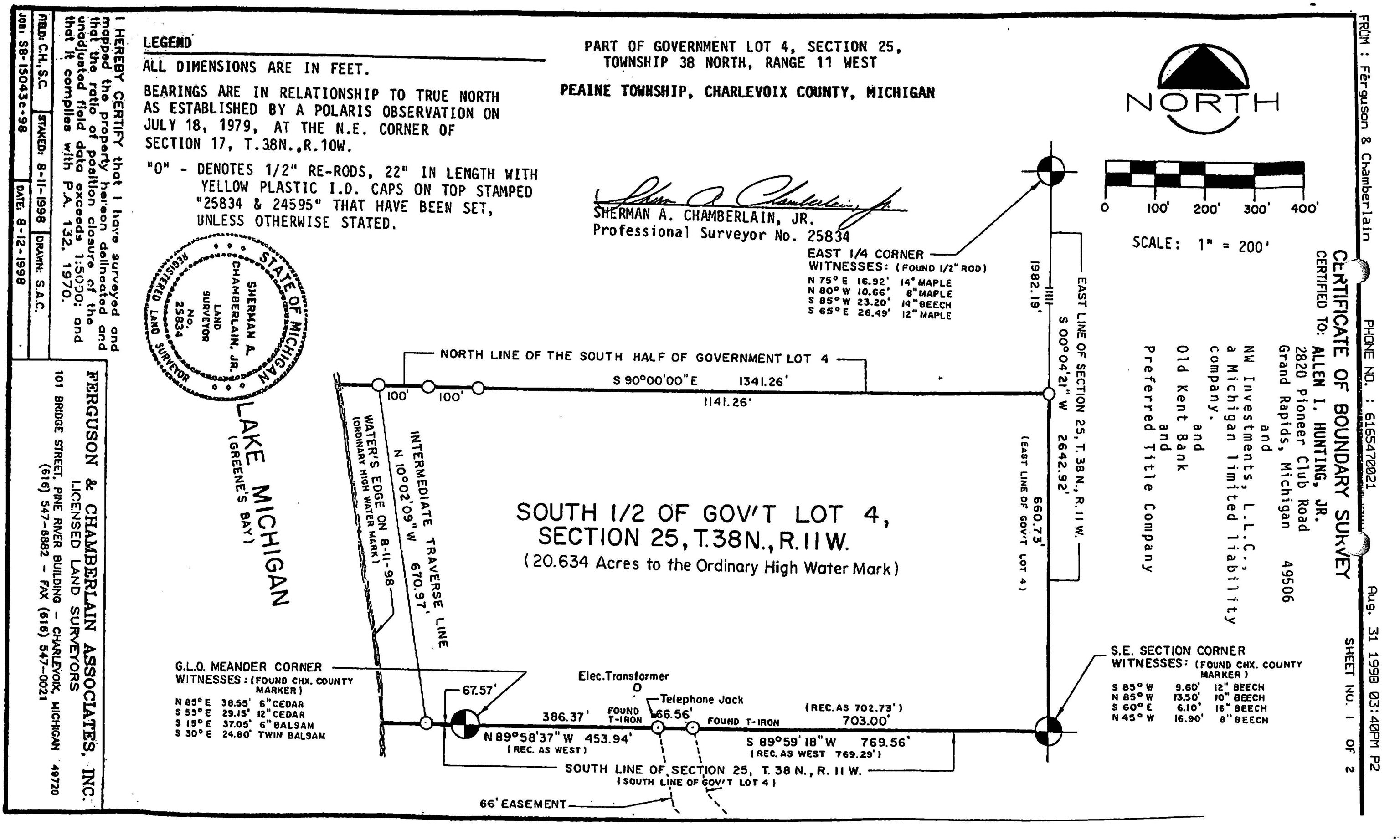Lot 4 Greene Drive Peaine Township MI 49782