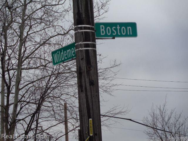3200 W Boston Boulevard Detroit City MI 48206
