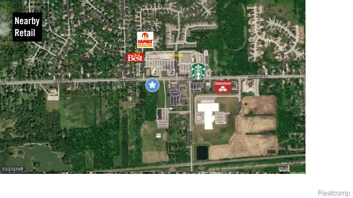 8406 Davison Road Davison Township MI 48423