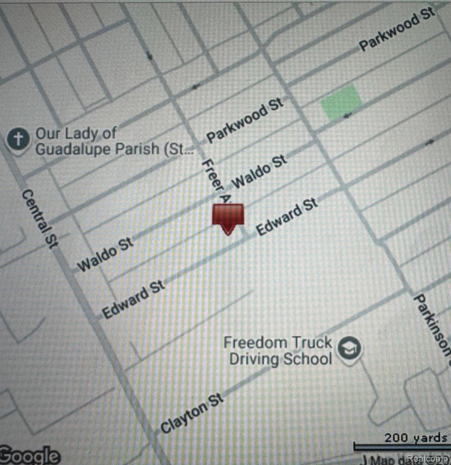 7314 Edward Street Detroit City MI 48210