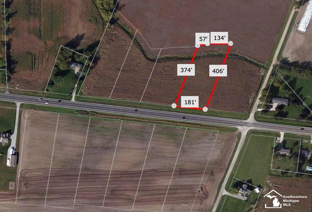 10960 S Custer (lot O) Road Raisinville Township MI 48161