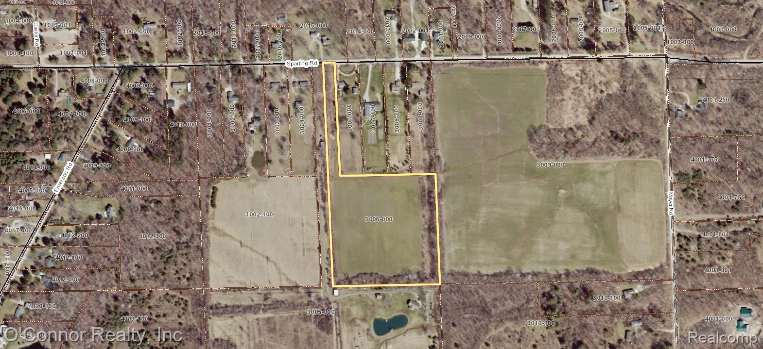 00 Sparling Road Wales Township MI 48027
