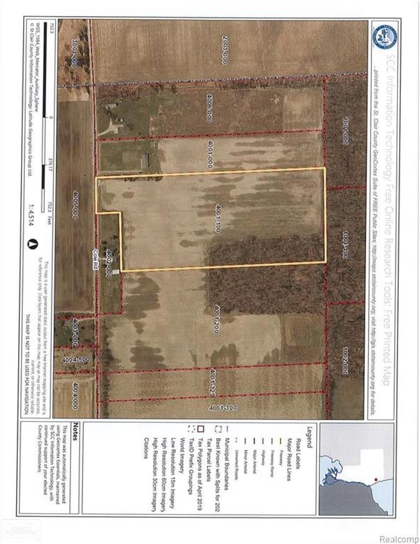 4452 Cole Road Fort Gratiot Charter Township MI 48059