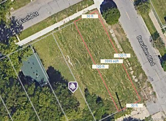 456 E Euclid Street Detroit City MI 48202