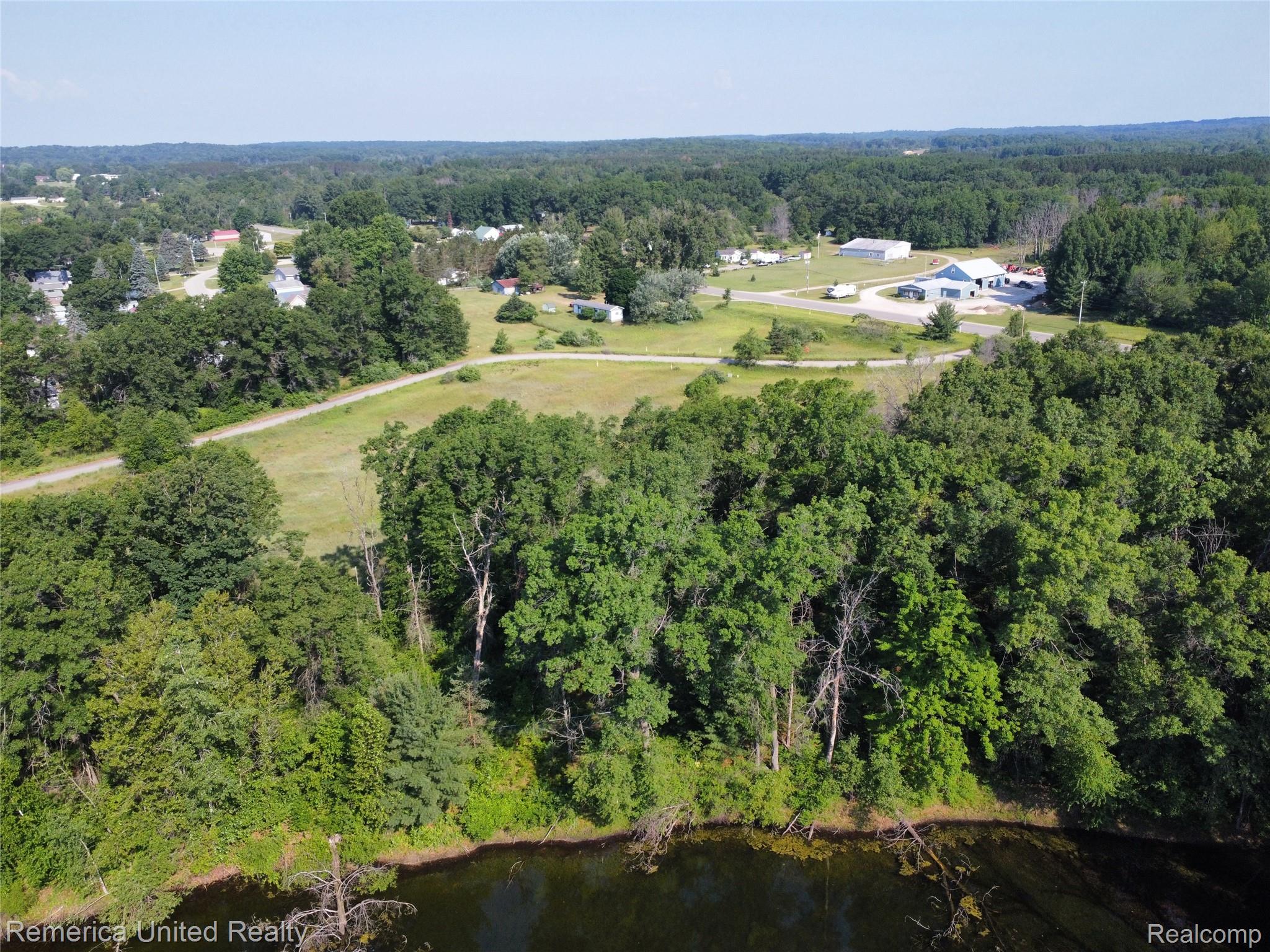 Ville Pondside Drive Lot 9 Surrey Township MI 48622