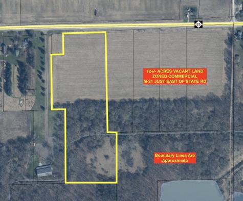 3200 E M-21 Highway Corunna City MI 48817