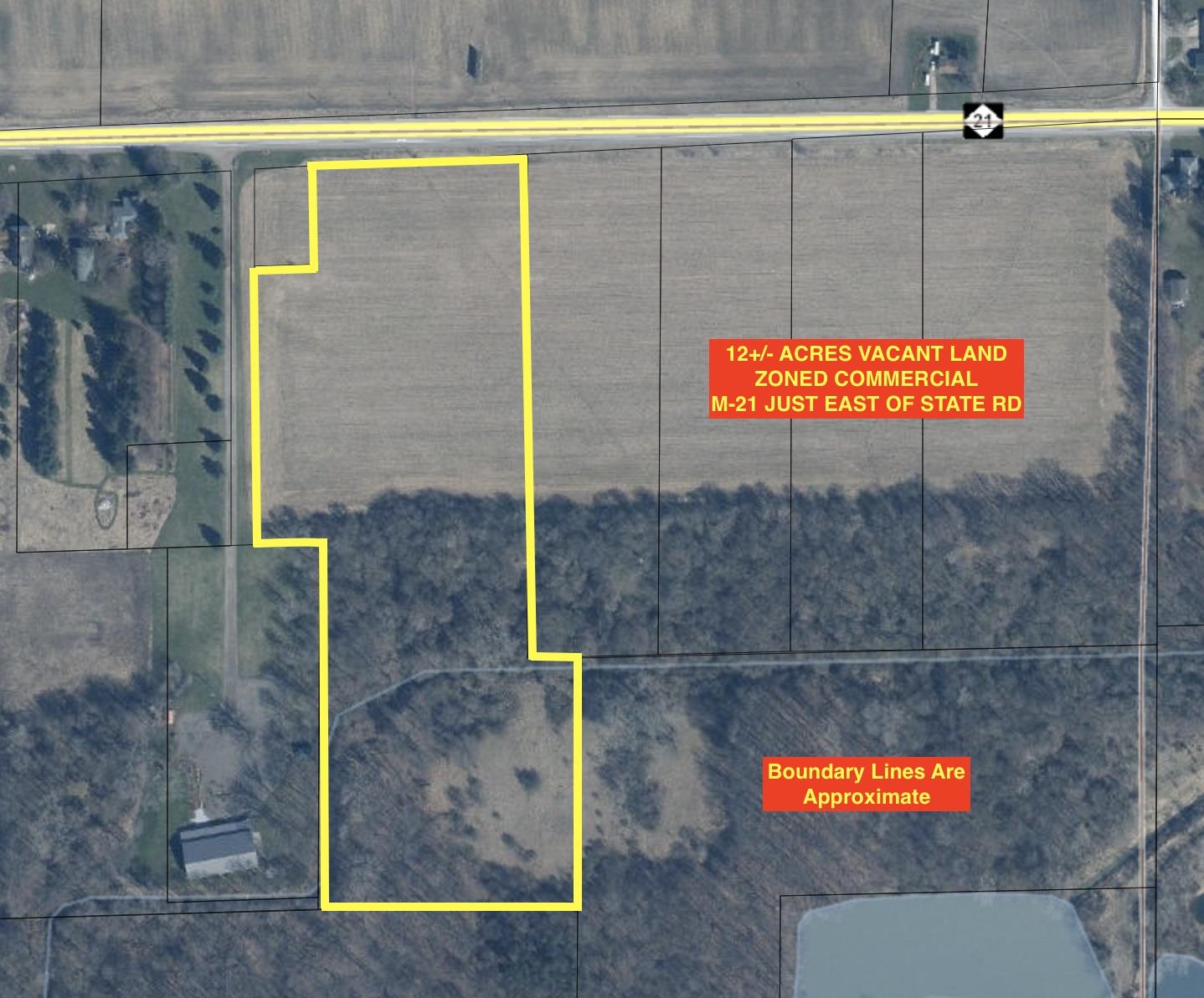 3200 E M-21 Highway Corunna City MI 48817
