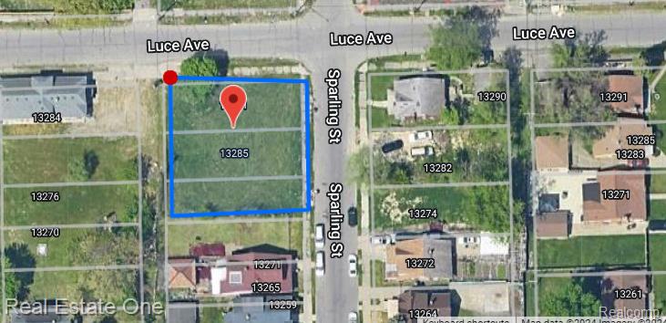 13291 Sparling Street Hamtramck City MI 48212