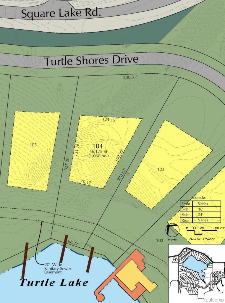 2633 Turtle Shores Bloomfield Charter Township MI 48302