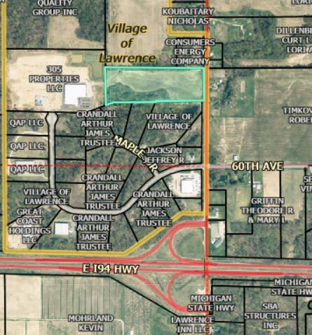 S Paw Paw Street Lawrence Village MI 49064