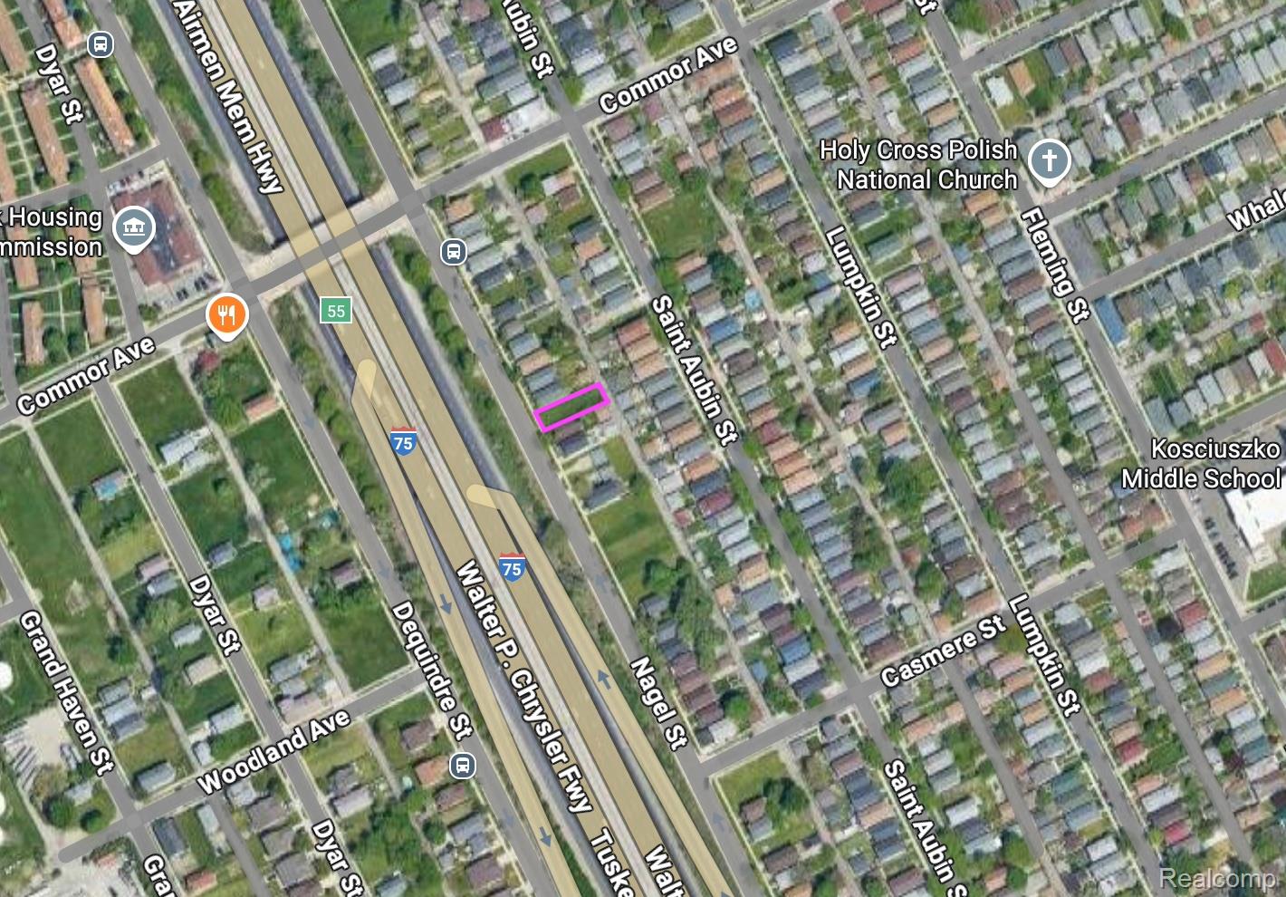 11614 Nagel Street Hamtramck City MI 48212