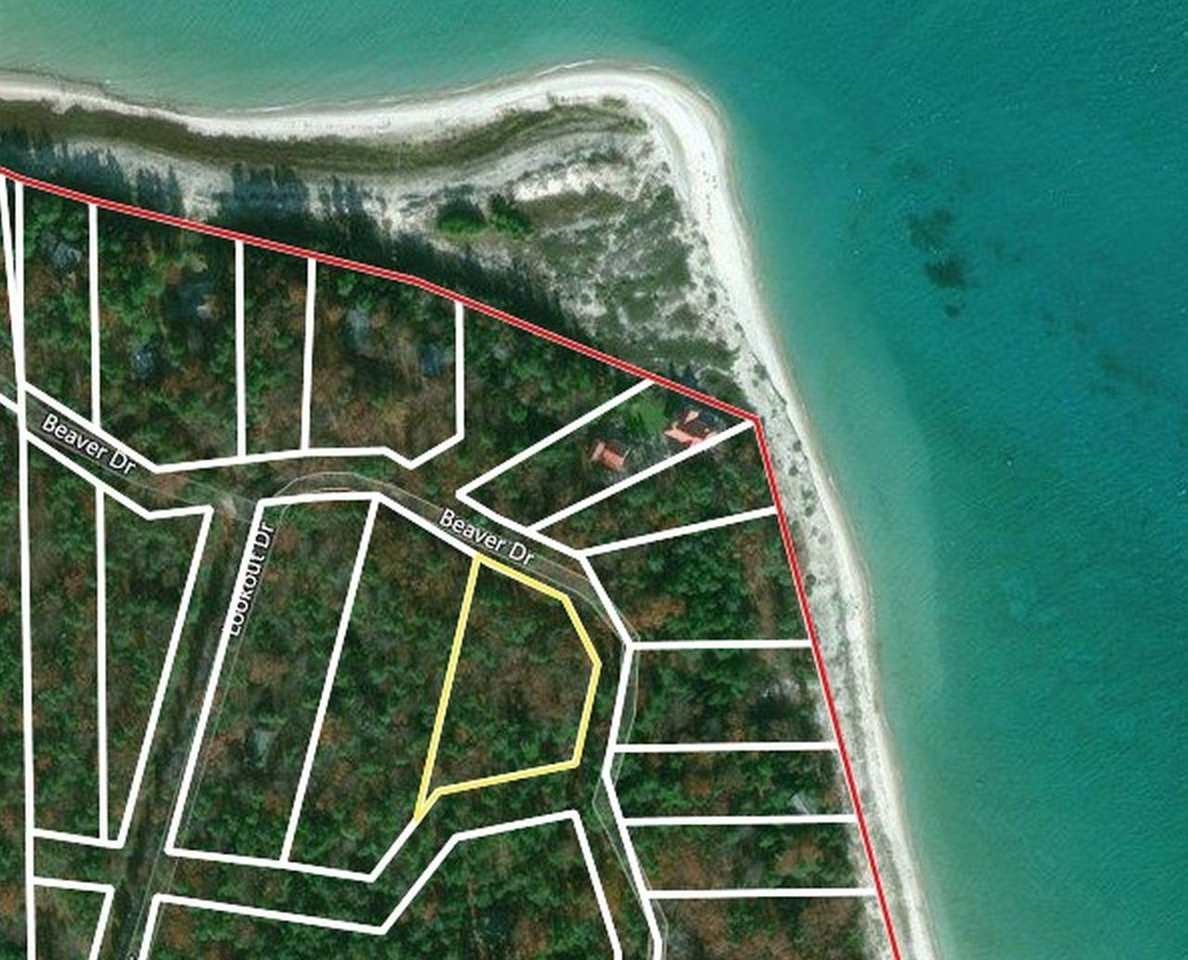 Lot 23 Pine Cone Drive St. James Township MI 49782