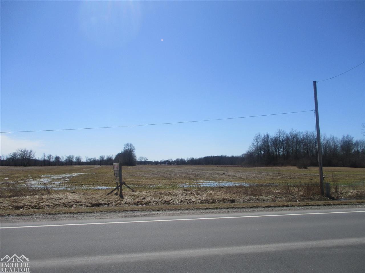 Vacant Marine City Highway Cottrellville Township MI 48039