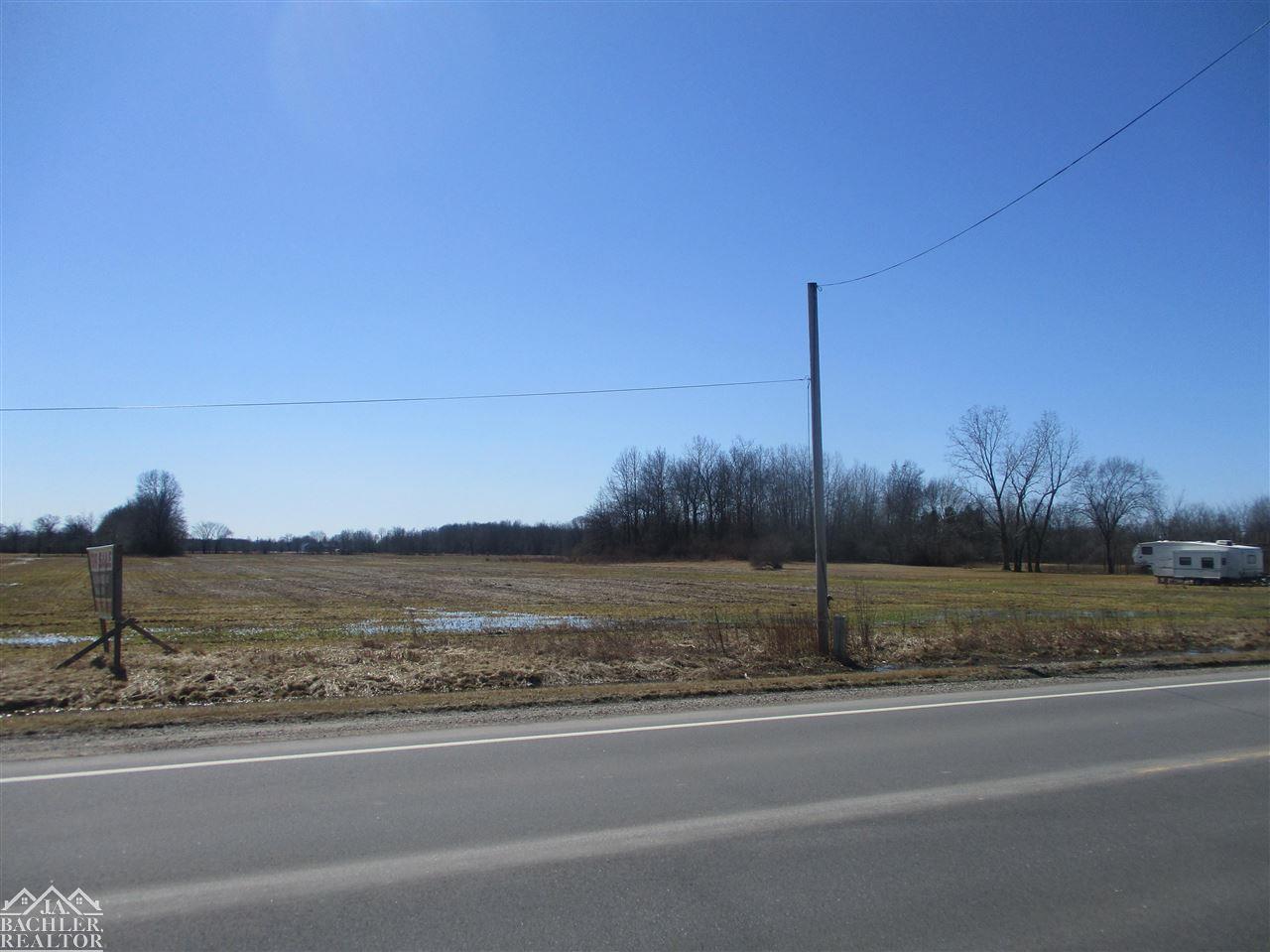 Vacant Marine City Highway Cottrellville Township MI 48039