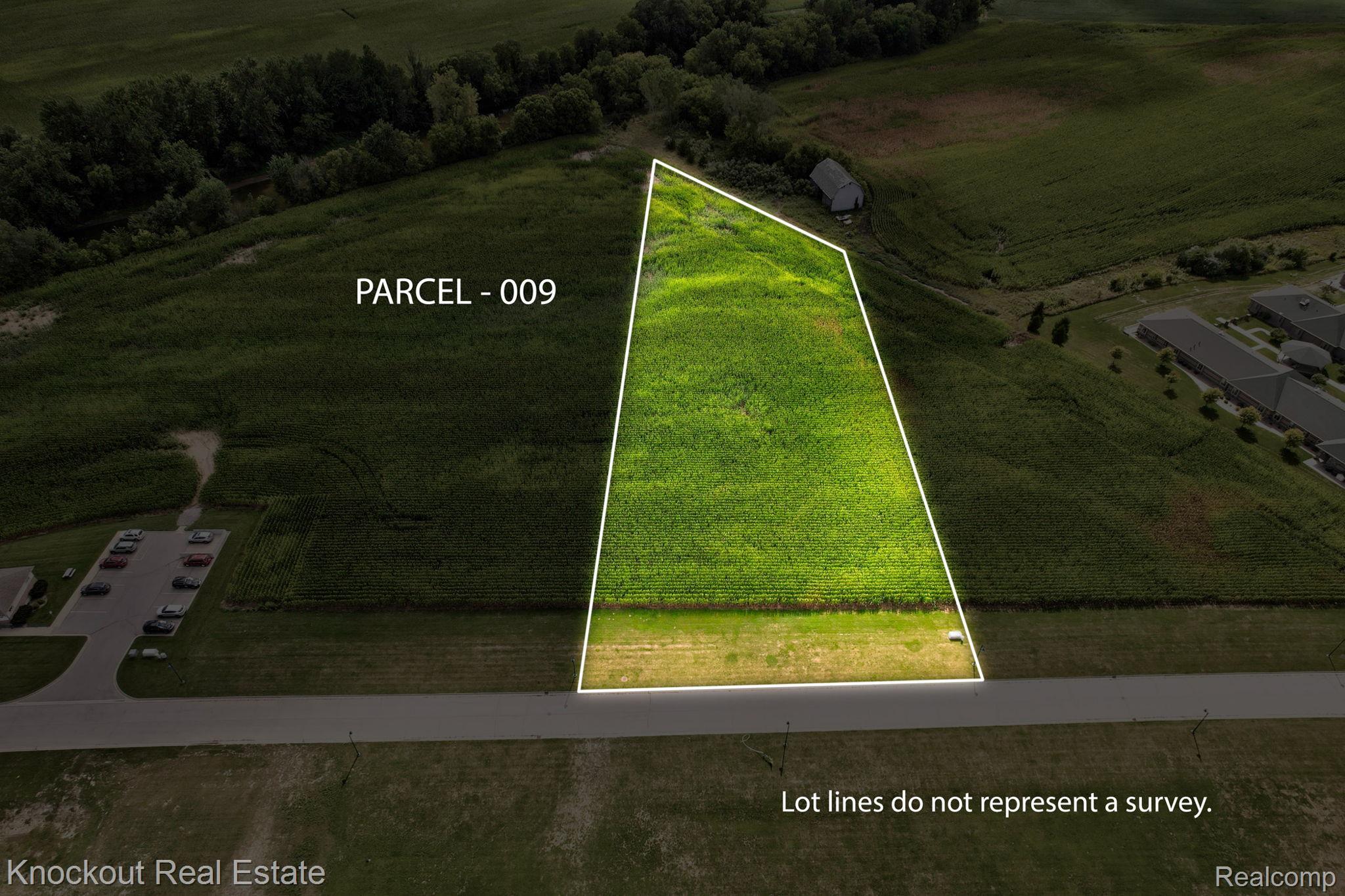 Parcel E W Rolling Hills Drive Bridgeport Charter Township MI 48722