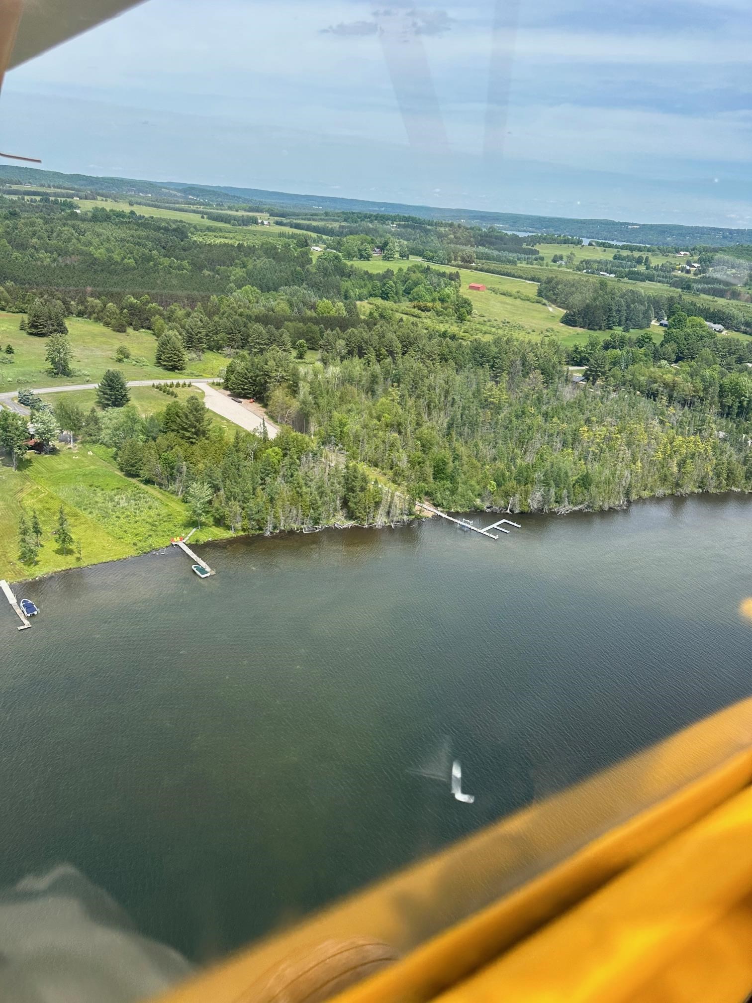 000 Clam Lake Road Forest Home Township MI 49615