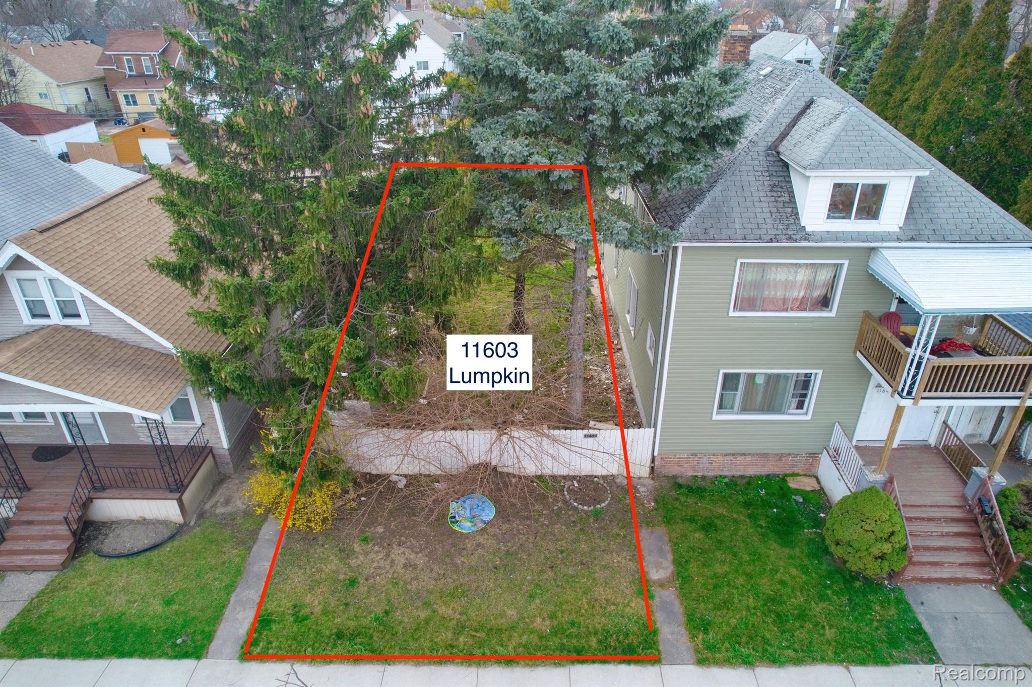 11603 Lumpkin Street Hamtramck City MI 48212