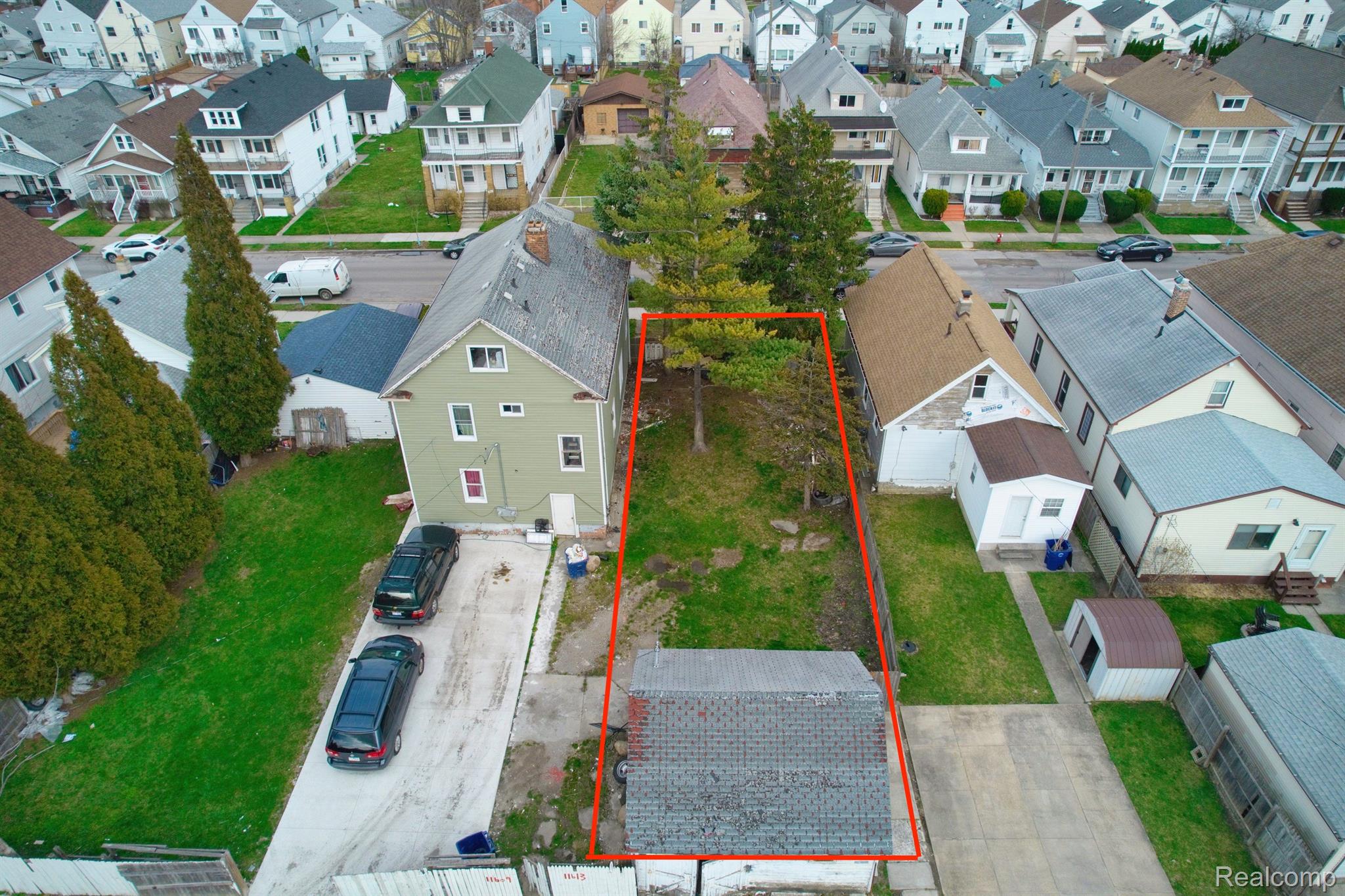 11603 Lumpkin Street Hamtramck City MI 48212