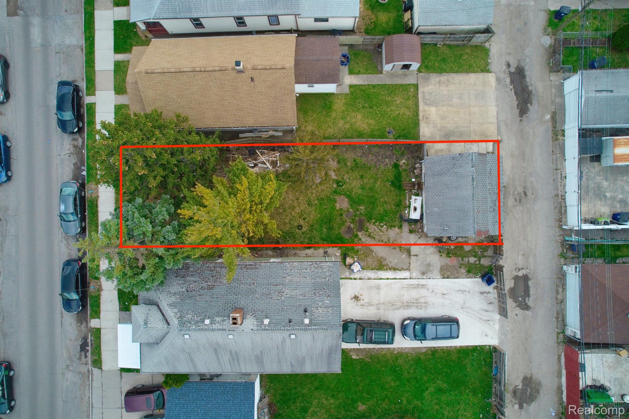 11603 Lumpkin Street Hamtramck City MI 48212