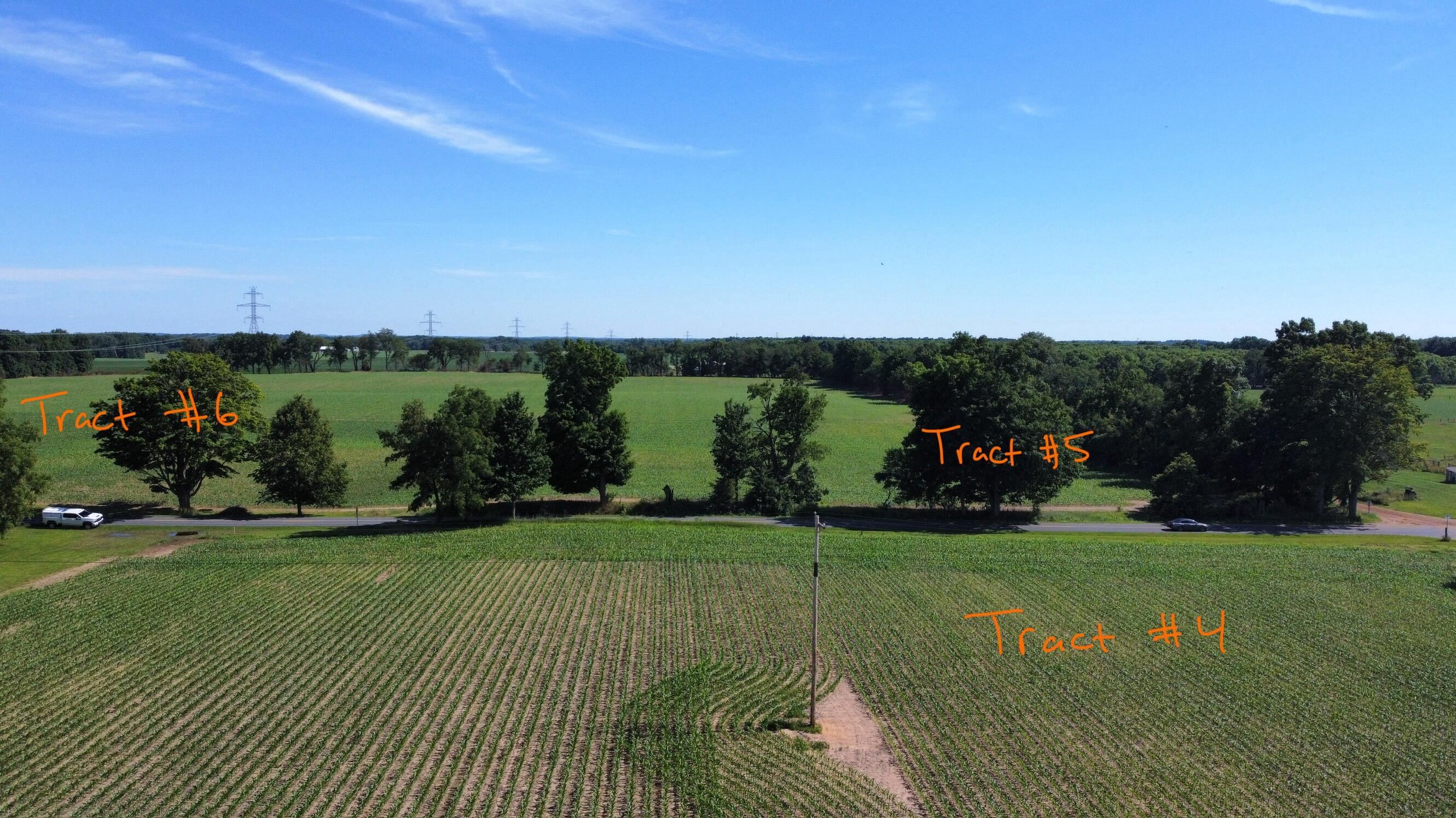 Tract #6 S. Van Kal & W. V Avenue Prairie Ronde Township MI 49087