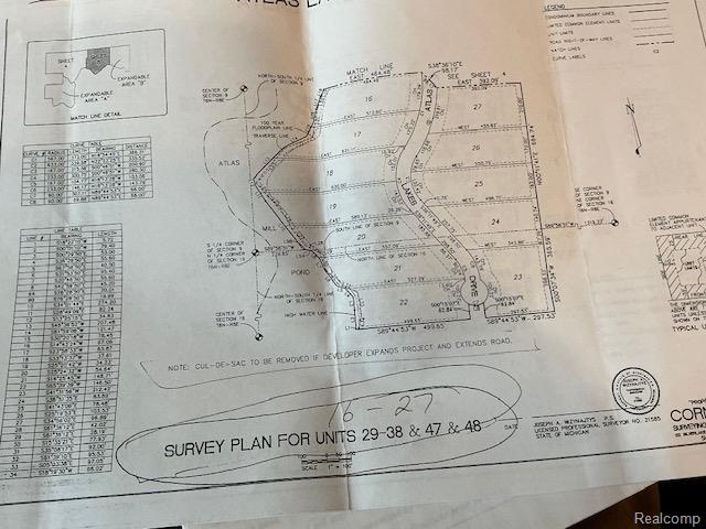 6460 Atlas Lakes Drive Atlas Township MI 48411
