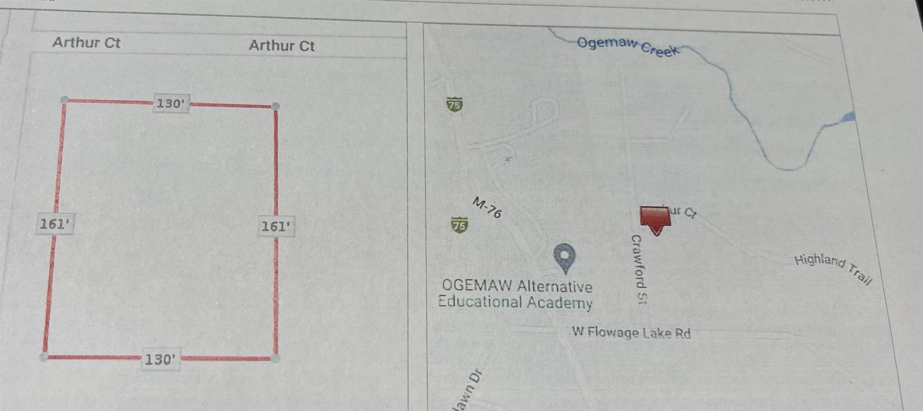 0 Crawford Street West Branch Township MI 48661