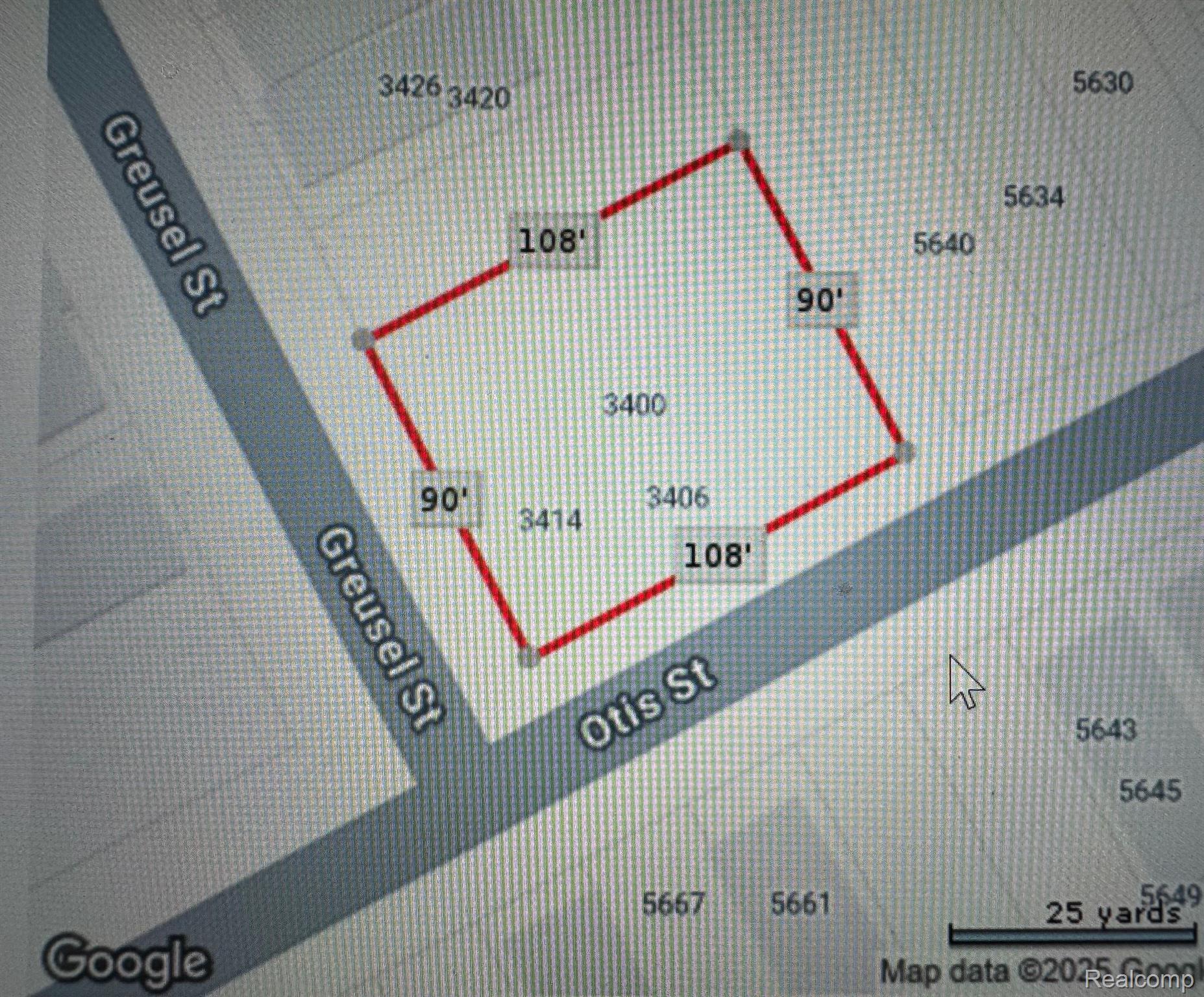 3400 Greusel Street Detroit City MI 48210
