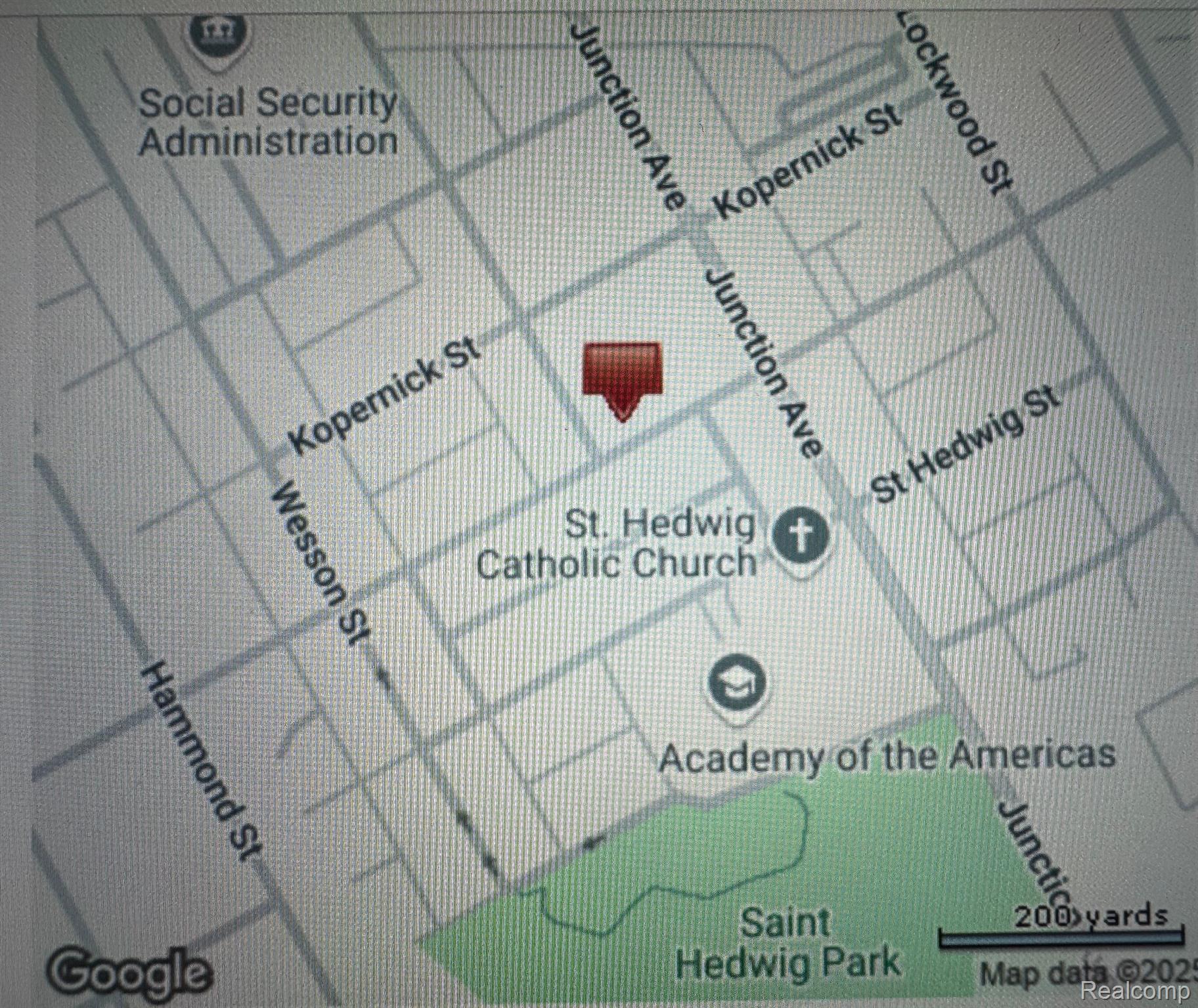 3400 Greusel Street Detroit City MI 48210