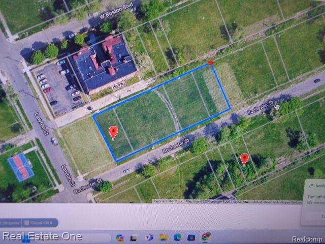 2736 Rochester Street Detroit City MI 48206