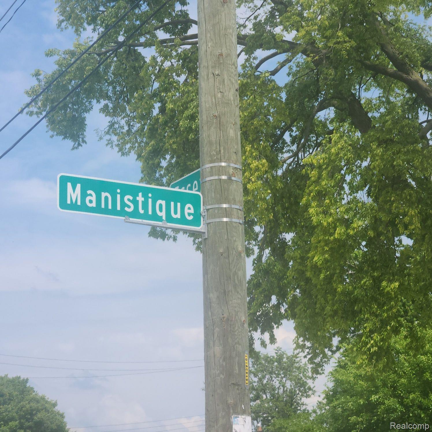 877 Manistique Street Detroit City MI 48215