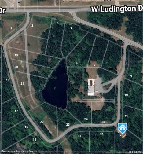 Ville Pondside Drive Lot 25 Surrey Township MI 48622