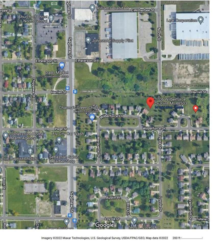 1706 Wilberforce Circle Flint City MI 48503