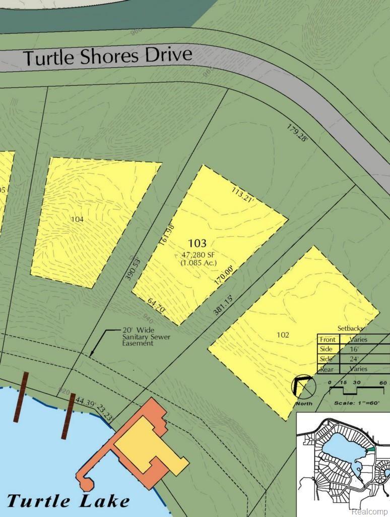 2629 Turtle Shores Bloomfield Charter Township MI 48302