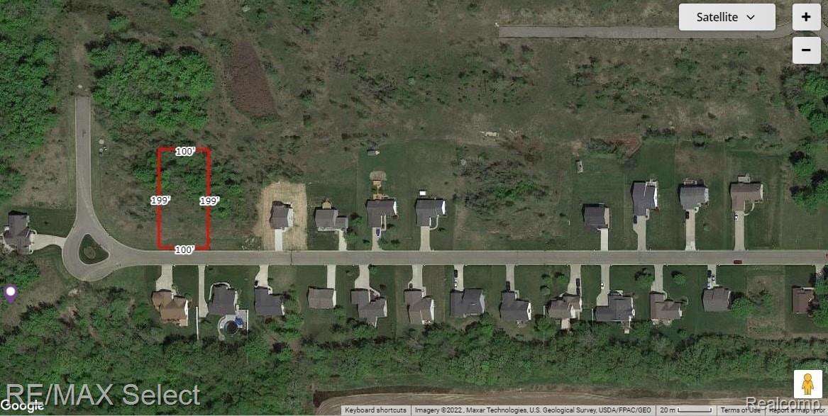 7184 Saratoga Drive Clayton Charter Township MI 48532